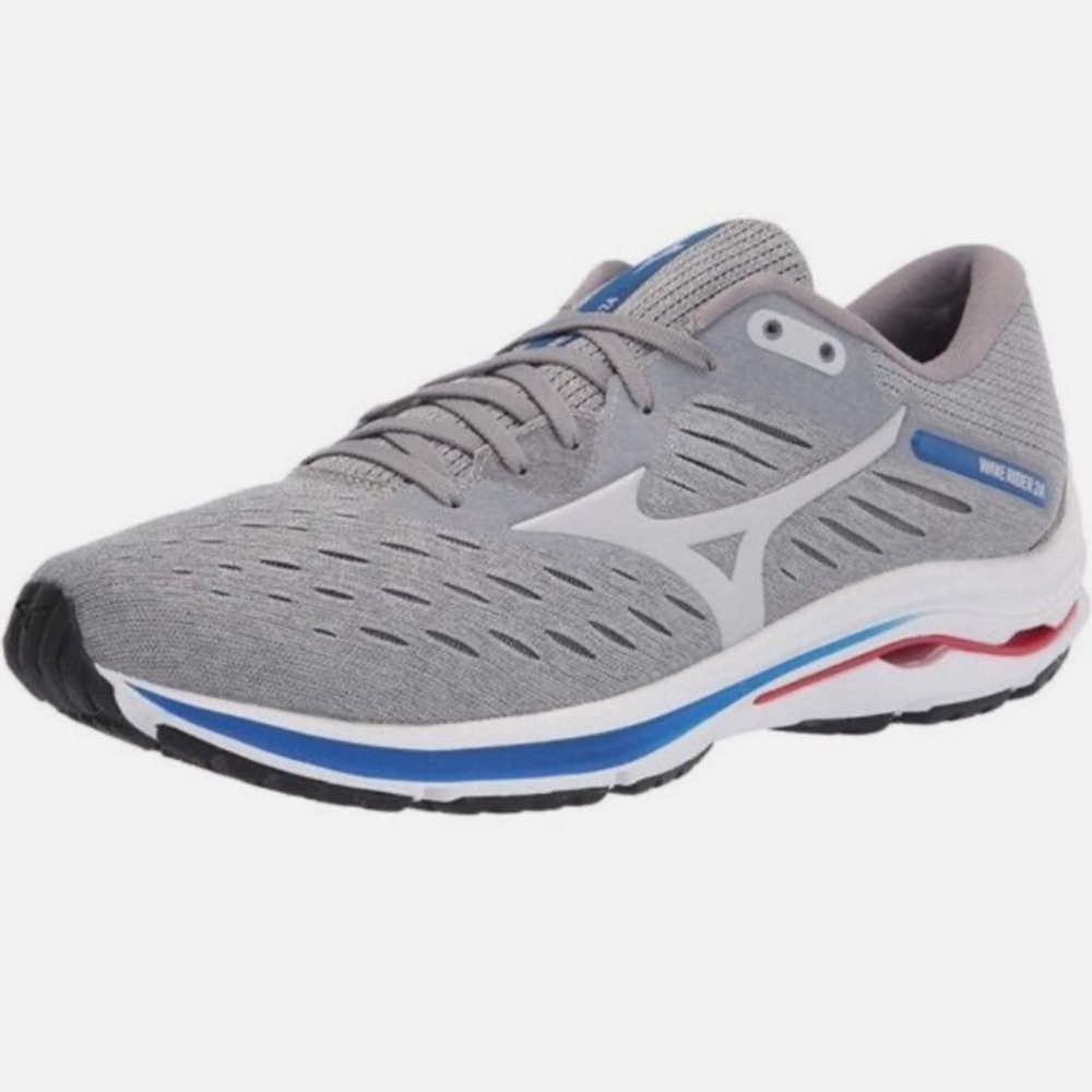 Mizuno Wave Rider 24, light gray, Women’s size 8